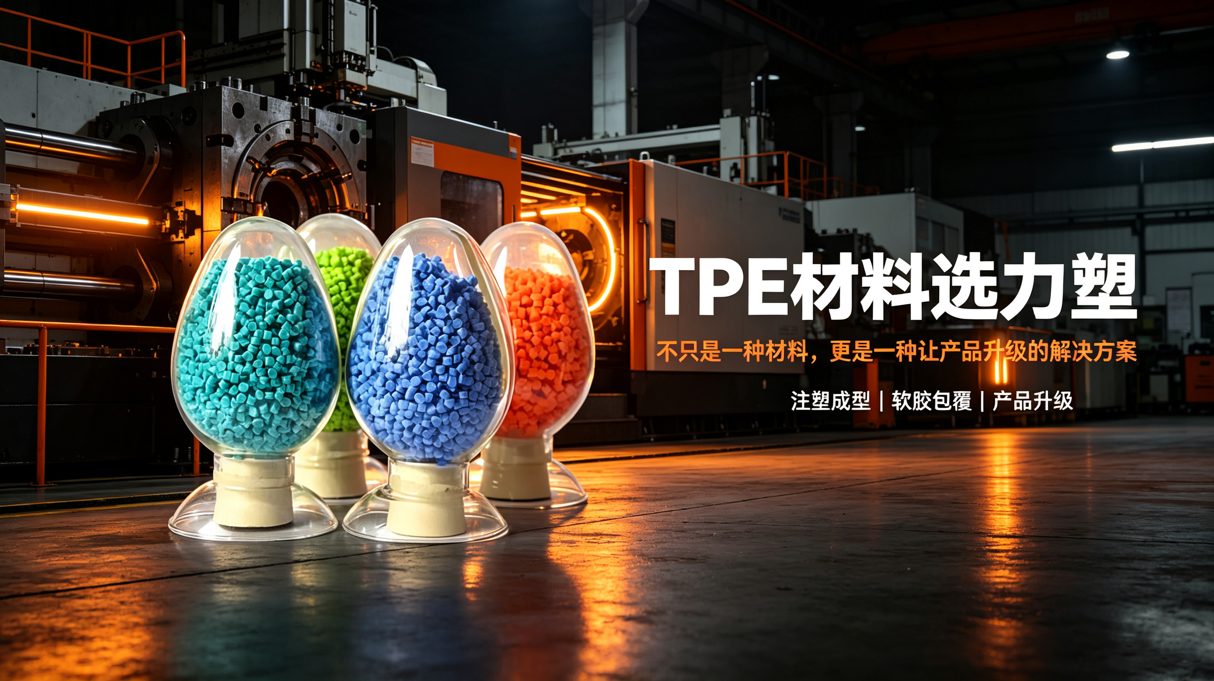 TPE材料注塑出现缺胶，该如何解决?