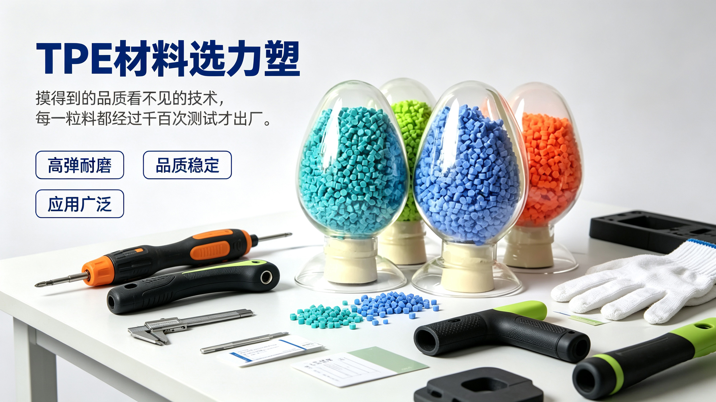 TPE材料制品出现裂纹，该如何解决?